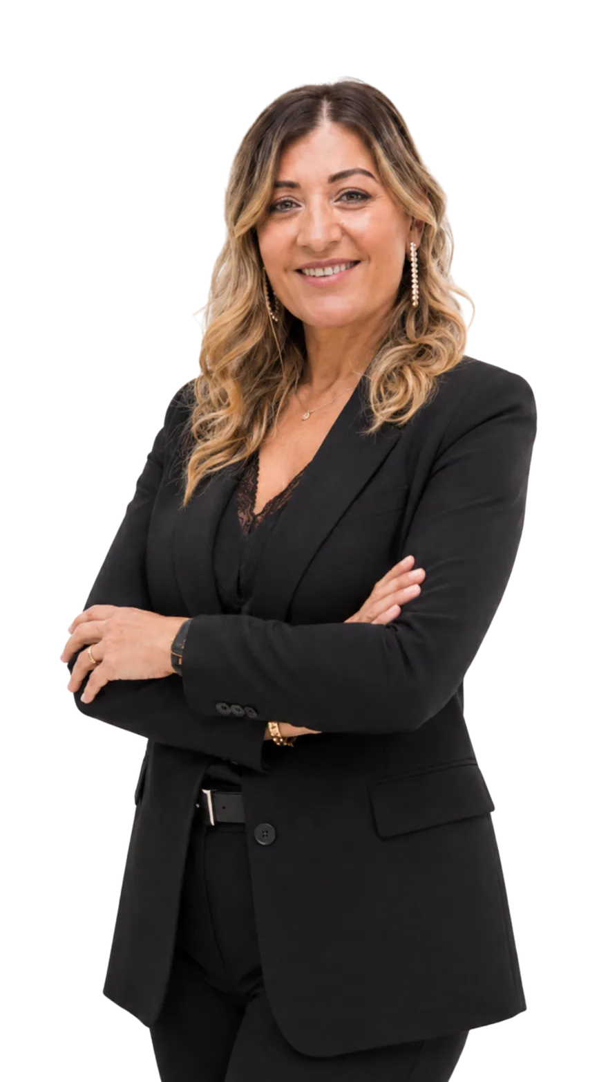 Retrato de Mónica López Manso, procuradora de los tribunales